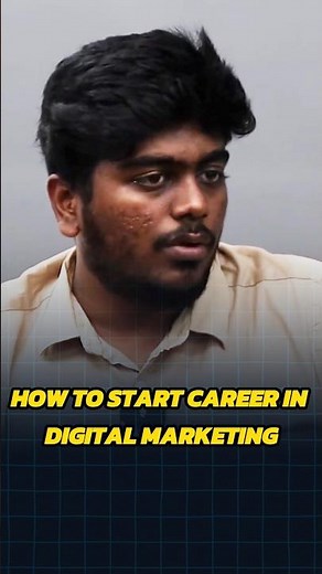 How to Start a Career in Digital Marketing 🌐 (Tamil) | important skills for digital marketing