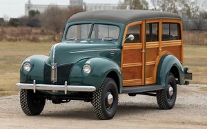 1940 Ford Marmon-Herrington Standard Station Wagon: A Rare Classic