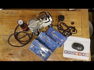 Compressor Unboxing and Mini Review