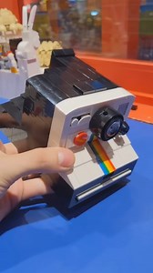 33K views · 882 reactions | LEGO Polaroid Camera by Master Builder Alec https://bit.ly/3m4DOEu | Beyond the Brick | Facebook