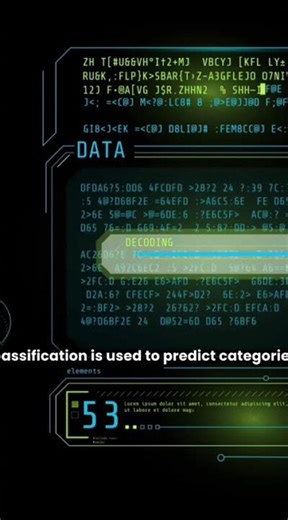 Still confused between Regression and Classification? 🤔👇 #machinelearning #ai
