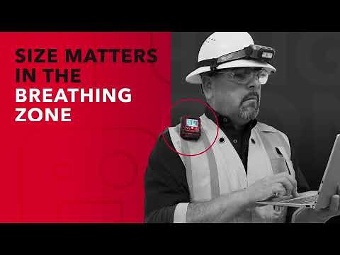 Gas Detectors by RKI Instruments - Breathing Zone