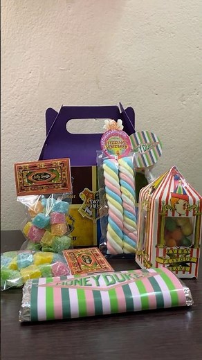 DIY Harry Potter Chocolate Treats | Honeydukes-Inspired Candy Magic! #Shorts