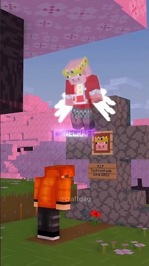 The Story of Technoblade — The Legend Who Never Dies 🕊️