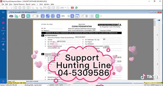 Tips Mudah Generate EA Form di Payroll