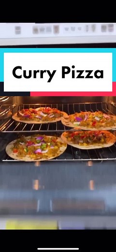 Delicious Iraqi Curry Pizza Recipe