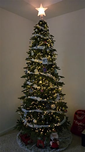 33 reactions · 9 comments | I wish we could have twinkle lights all year!  #christmastime #pcbchristmas #lmws #christmastree | Ricquel Saylor | Facebook