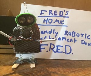 FRED the Robot