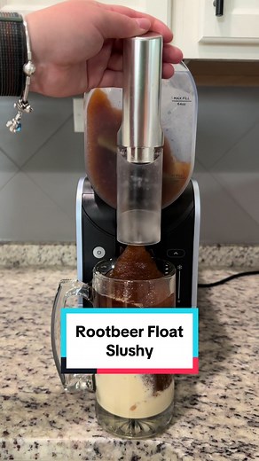 @@@Ninja Kitchen #ninja #ninjaslushi #viral #asmr #rootbeerfloat🍺