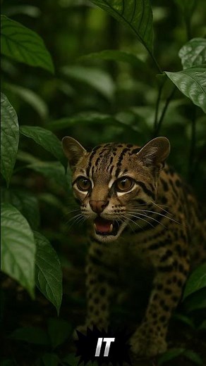 This Cat Mimics Baby Monkeys to Hunt — Meet the Margay