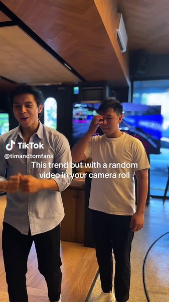 Tim and Tom's Live Broadcast with Tommy Tiangco