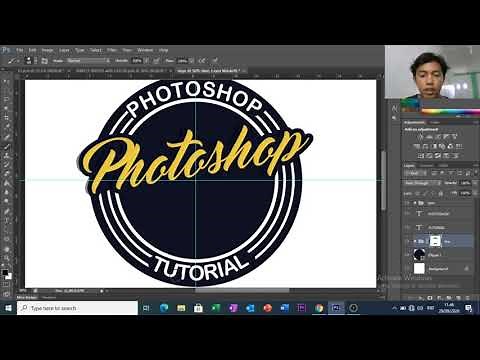MEMBUAT LOGO KEREN DARI PHOTOSHOP CS6