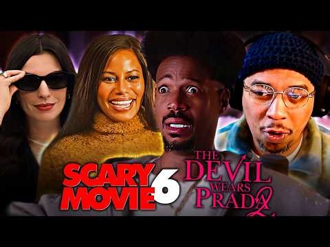 I LOVE BOOSTERS, SCARY MOVIE 6, THE DEVIL WEARS PRADA 2 TRAILER REACTION!!