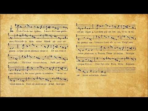 Hymnus 𝇕 Lucis Creator optime