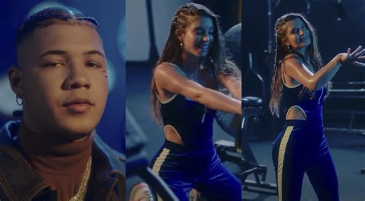 Flavia Laos causa sensación al aparecer en videoclip ‘Tick Tock’, del cantante urbano Boza [VIDEO]
