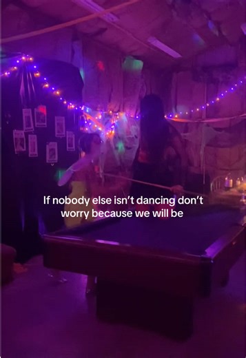 Epic Girls Night Pool Table Moments