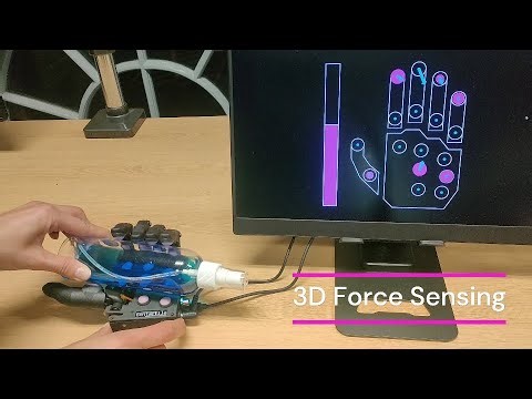 Robotic Hand with Tactile Sensing - Light and Strong Grip Control