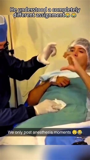 Hilarious Anesthesia Fails That Will Make You Cringe