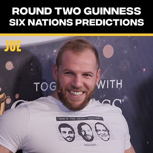 59K views · 26 reactions | "I'm so excited I'm dribbling!" Wales to win? England by four? France by 40? Play MatchPint's Pint Predictor and play to win free Guinness, Guinness Six Nations match tickets and exclusive bragging rights each week! | JOE.co.uk | Facebook