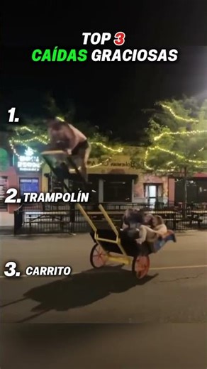 TOP 3 Caídas Graciosas 😂💥 | ¡No Vas a Creer la Última! 😱