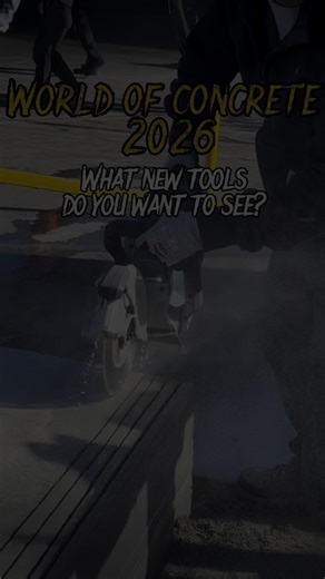 In just a few days, we’ll be at World of Concrete 2026! This is the show where the newest concrete tools and jobsite upgrades get revealed first, and we’re going there to bring you all the info and the coolest demos so you can start building your 2026 shopping list the smart way. Stay tuned to our socials because we’ll be posting updates straight from the show floor as we find the good stuff! Click the link and shop now: https://www.ohiopowertool.com/ ... #WorldOfConcrete #WOC2026 #OhioPowerTool