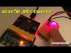 micro:bit pulse oximeter