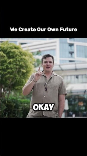 This Man Made Us REALIZE That We Make Our Own Future #shorts