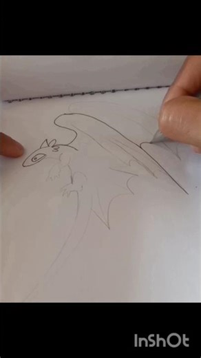 A simple dragon drawing #shortsvedio #shorts