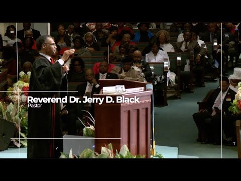 "Run Your Race" – Sermon by Reverend Dr. Jerry D. Black (Hebrews 12:1-2)