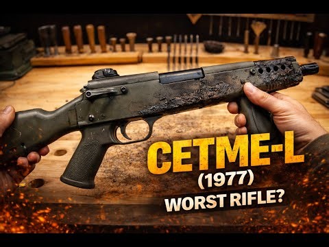 Spain's Biggest Mistake? Restoring the Infamous CETME-L | ASMR Satisfying Full Restoration Video