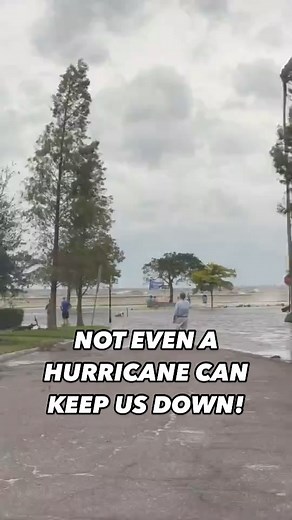 Donald Trump Fans | Even mid-Hurricane Trump supporters are out and about in the best way possible! | Instagram