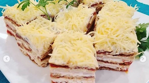 Recept dana: Slana torta sa pohovanim paprikama, ukrasiće vašu prazničnu trpezu