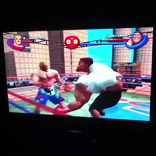 1K views | Alantheace went toe-to-toe against some of the most fearsome boxers on Ready 2 Rumble Boxing: Round 2 for the Sony PlayStation 2 (PAL region) and emerged with 11 consecutive wins as Boris "The Bear" Knokimov to clinch a new high score and first place on the TG leaderboard. #boxing #boxingtraining #ps2 | Twin Galaxies | Facebook