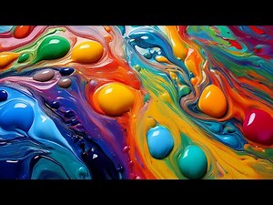 LIQUID Fluid Art: How Water’s Unique Properties Create Stunning Designs