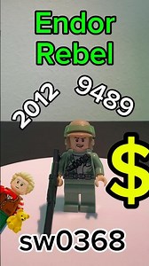 This Lego Rebel is a must-have for your Endor base ❗️Lego Star Wars 9489 Endor Battle Pack