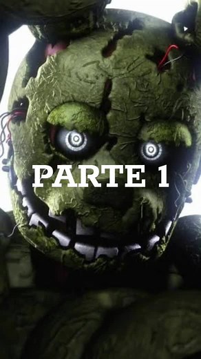 Cómo hacer la máscara de Springtrap con cartón (FNAF) #halloween2023