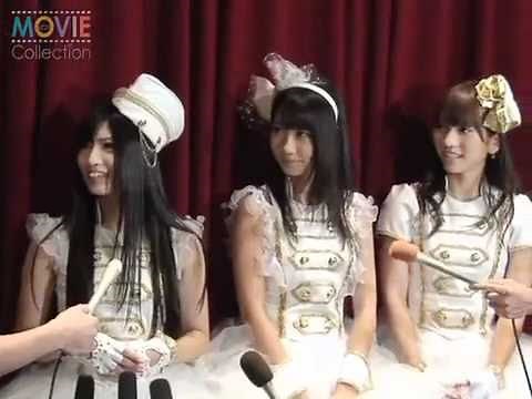 くちびるの危機!?AKB48内でキス魔が増殖中？／フレンチ・キスの3人（柏木由紀、高城亜樹、倉持明日香）がトーク＆ライブ