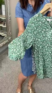 2.2K views · 38 reactions | Showcasing some of our Part Two pieces, dresses perfect for dressing up or down and blouses to wear with denims or tailored trousers! Some of these pieces have been discounted on our website so be sure to have a nosey. https://www.thedressingroomarmagh.com/collections/sale?page=1 | The Dressing Room | Facebook