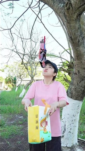 Wrong Bag… Back to the Start 😂🪂#funny #vfx #bungeejump