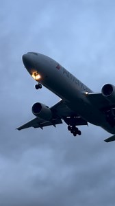 American Airlines VS STORM DARRAGH at Heathrow Airport strong cross winds. #britishairways #aeromexico #americanairlines #virginatlantic #aviation #heathrow #stormbert #gustywind #windsheer #airbus #boeing | The Flying Duck77