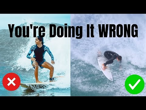 Most Surfers Get Backhand Wrong — Yago Dora Shows the Right Way