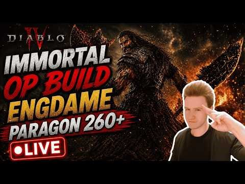 P260+ Blasting OP Speed Build - Diablo 4 LIVE
