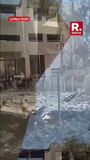 Delhi: One dead as Portion of Gokulpuri Metro Station Collapses; 2 DMRC officials suspended