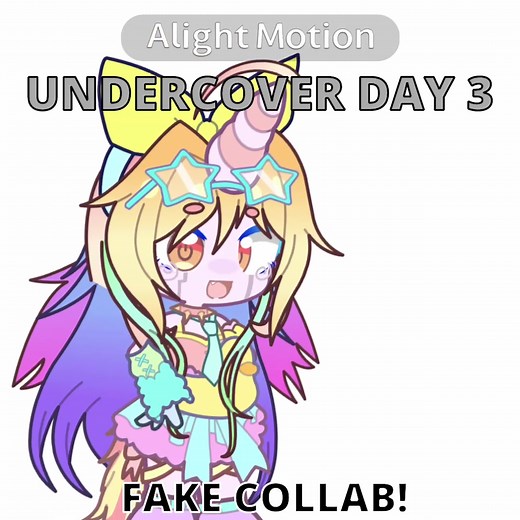 UNDERCOVER DAY 3 || Auhh another hint: My undercover name is a mix of my irl and channel name(Real channel) 🥹 For example Lila and emily could be limily… Wait thats a nice name actually im stealing that. || Anywaaay uh FAKE COLLAB!!! I’m not sure which user was the and i don’t wanna ping for no reason..💔 #gacha #undercover #mika #undercoveraccount #fakecollabgacha