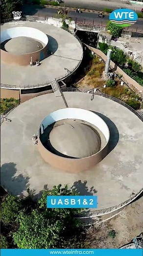UASB Reactor Working Process | Upflow Anaerobic Sludge Blanket in Wastewater Treatment Plant | WTE