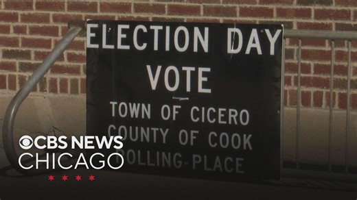 Strong early voting numbers lead to thin crows at Cook County polling places Tuesday