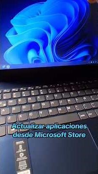 Actualizar aplicaciones desde Microsoft Store con lectores de pantalla