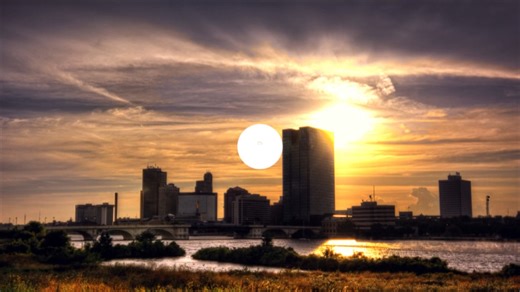 2.9K views · 70 reactions | How convenient that the graphics started acting up on April 1st 樂 Caylee Kirby Tim Miller WTOL | Kaylee Bowers | Facebook