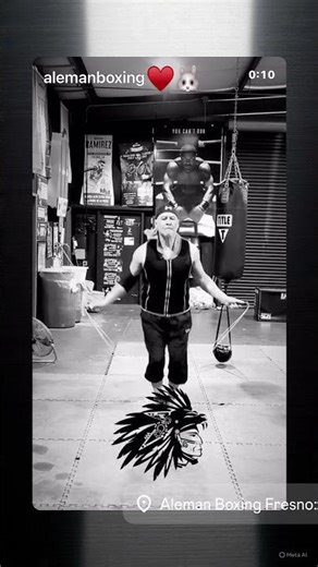 2026.03.12 Aleman Boxing Gym Life