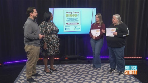 Play Tasty Tunes Bingo to benefit the Food Bank of CNY